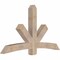 Ekena Millwork Alberta Smooth Timber Gable Bracket, Douglas Fir, 72"W x 42"H x 5 1/2"D x 5 1/2"F, 14/12 Pitch GBW072X42X0606ALB00SDF - alternate 2
